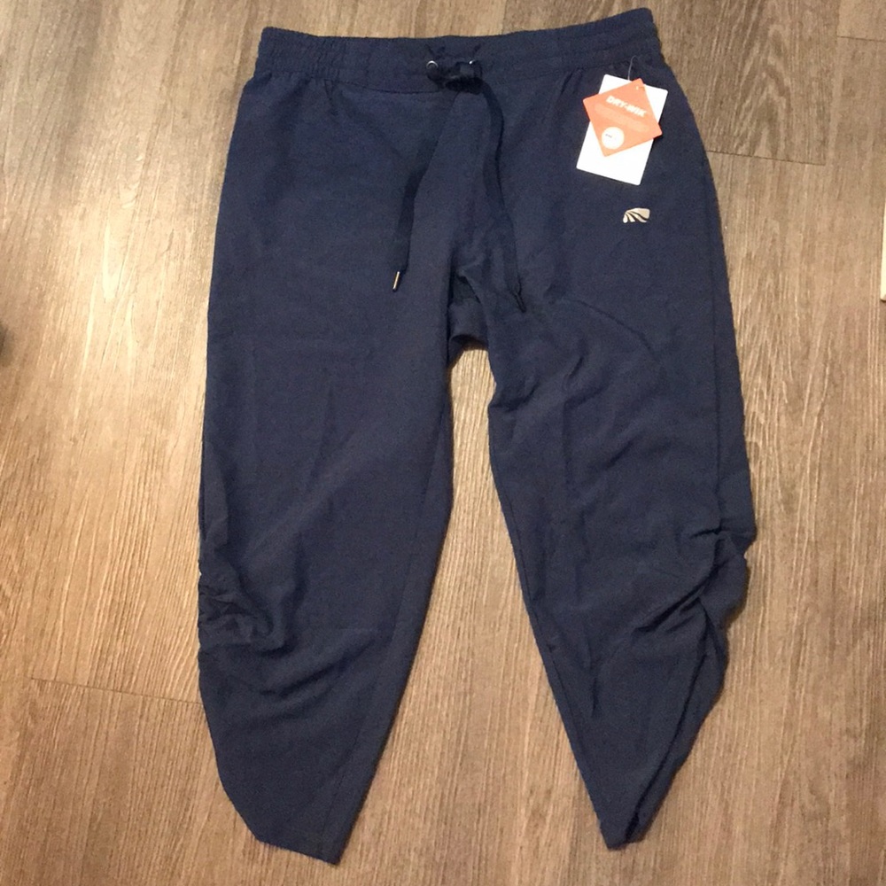 Marika Small Dry-Wik Starry Night Blue Crop Pants